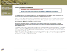 Tablet Screenshot of miareview.treasury.gov.au