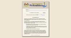 Desktop Screenshot of mofcomm.treasury.gov.my